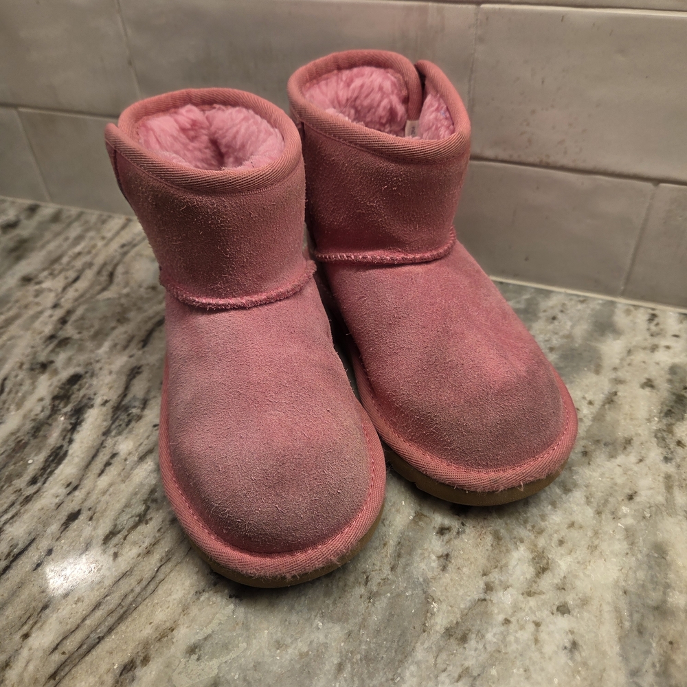 Pink UGG Kids Boots